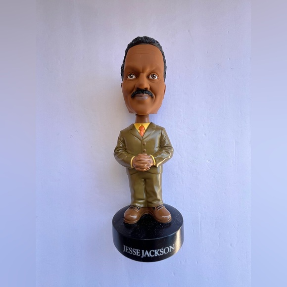 LE Jesse Jackson Bobblehead By BOSLEY Bobbers - Limited Edition - Picture 13 of 14